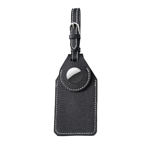 Amzer Luggage PU Leather Tag Tracker for AirTag