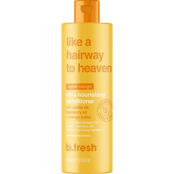 B.TAN Like a Hairway to Heaven, Sweet Mango Ultra Nourishing Daily Conditioner 12 Fl Oz