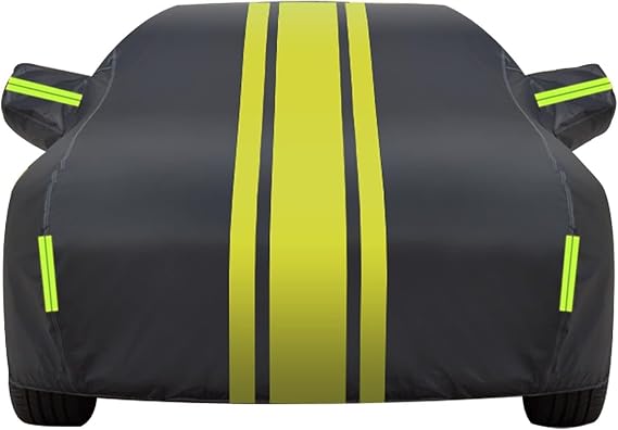 Car Cover Waterproof Compatible with Ford E-350 Super Duty 1896-2025,Outdoor Car Covers All Weather Waterproof Breathable Large Car Cover with Zipper,Custom Full Car Cover,for Snow Rain Protection ( C