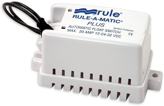 1 - Rule Rule-A-Matic Plus Float Switch w/Fuse Holder