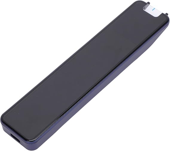 AI Translator Pen with 67M Vocabulary Touchscreen Built in Camera for Students Voice Translation Homework Help Language Learning Tool in Blue