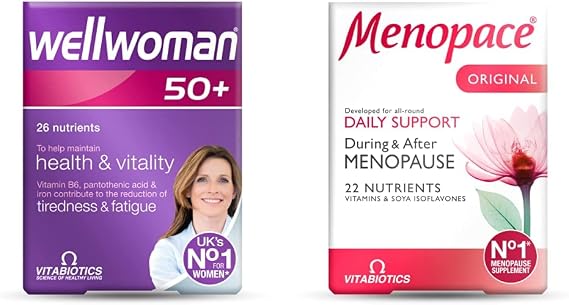 Wellwoman 50+ Support Pack with Menopace Original