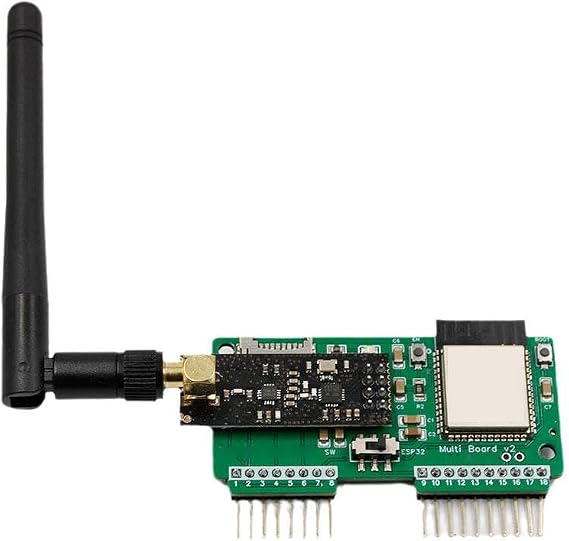 SeaAZqurtles Flipper Zero Modification Module, WiFi Multi-Board GPIO Module/CC1101 Module/Mouse Module, NRF24 ESP32/NRF24 Development Board,