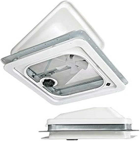 Ventline V2094SP-28 White 12V Ventadome