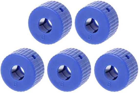 XMHF 6mm Hole Magnetic Screw Ring Bit Magnetizer Ring for Metal Magnetizer Screwdriver and Power Bits