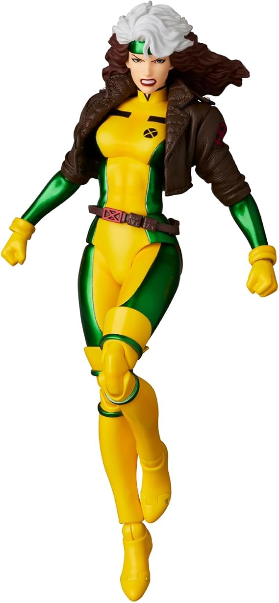 Medicom Toys MAFEX No. 242 Rogue Comic Version, Approx. 5.9 inches (150 mm), Non-scale, Pre-painted Action Figure