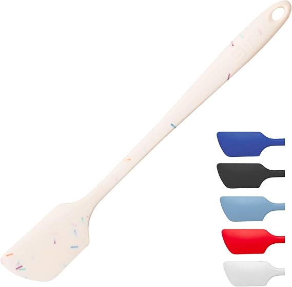 GIR Premium Silicone Kitchen Spatula Ultimate, 11IN, Sprinkles