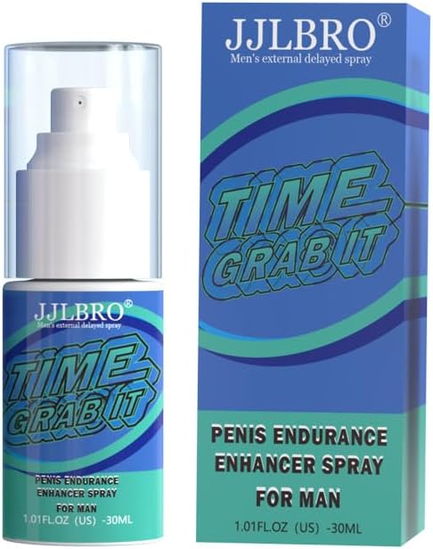 JJLBRO Men's Spray Long Time Grab It Best Sprayer for Long Last for Long Last | Sprayer for Man Heavy Duty | Travel Size Enhancer Spray