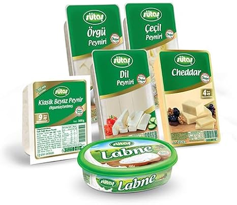 sütas Cheese Package