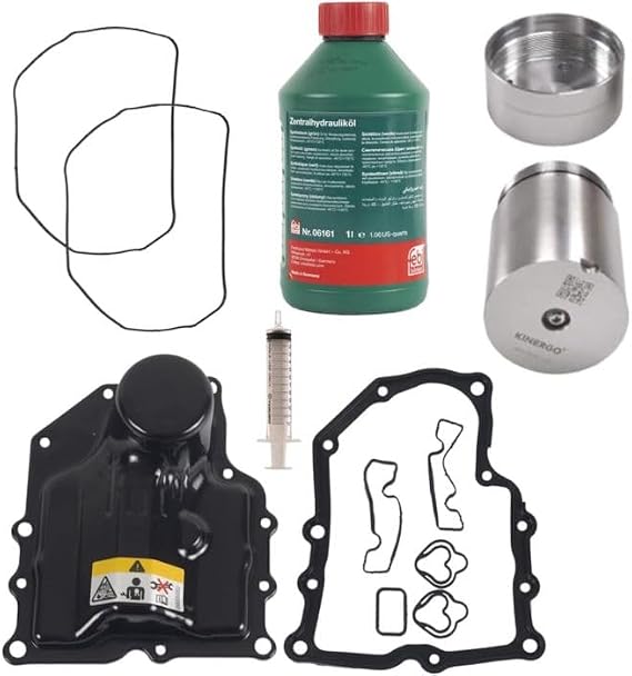 Replacement For Dsg Mechatronic Unit Gear Box Accumulator Fix Kit Compatible With Volkswagen/audi/skoda/seat Part # X8r186 / X8r0186