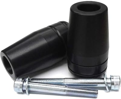 Shogun USA Made Yam SXR900 2016 2017 2018 2019 2020 2021 2022 2023 2024 2025 2026 FZ09 2014 2015 2016 FJ09 2015 2016 2017 Fits ABS & NON ABS Black No Cut Frame Sliders - 750-6399