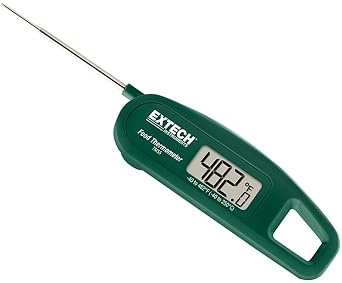Extech TM55 Compact Stem Thermometer with Stainless Steel Probe