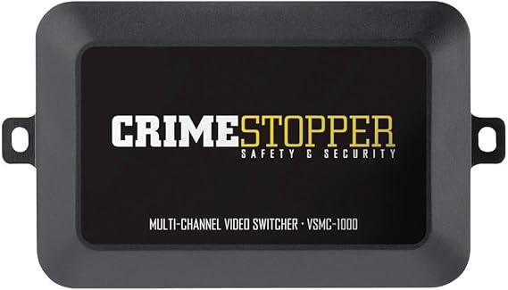 Crimestopper VSMC1000 Multi-Camera Switcher