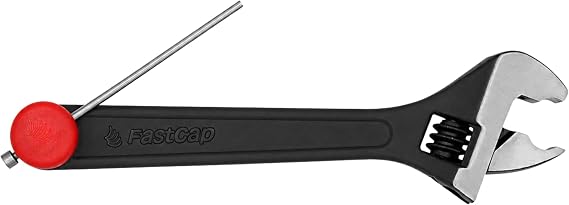 FastCap Knuckle Bender with Built-in Hinge Pin Remover - Adjustable Door Hinge Tool for Fast and Accurate Sagging Door Fixes