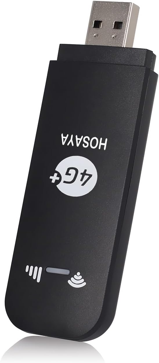 Portable WiFi 4G sim Card Modem 10 WiFi Users 4G LTE Router with SIM Card Slot High Speed Portable Travel Hotspot Mini Router USB Modem Nano sim Compact Design 88mmx28mmx9mm
