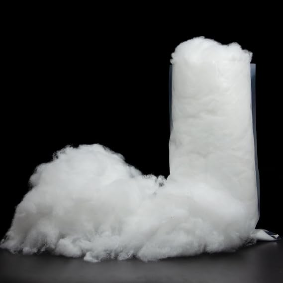 Christmas Fake Snow Decor, Fiber Artificial Snow Cotton Snow Fluffy Indoor Decoration, Flame Resistant Snow Blankets for Winter Mantle Village, Nativity, Christmas Decoration