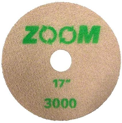 Stone Pro Zoom Diamond Impregnated Pads (D.I.P) 17" - 3000 Grit