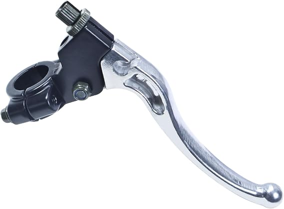 HOLATO 22mm 7/8" Left Clutch Brake Handle Lever Perch for Coleman CT200U BT200X CT100U Baja Massimo MB165 MB200 Yerf-Dog Motovox MBX10 Mini Bike CRF50 XR50 KLX110 SSR125 Pit Dirt Bike