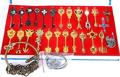 Keychain Pendant Necklace Alloy Keychain Accessories