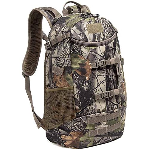 Hunting Backpack Outdoor Daypack Hunting Pack for Men with Rain Cover.