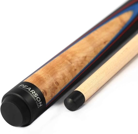 PEARSON Ball Buster 58 Maple Pool Cue Stick Professional Billiards Cue with Phenolic Tip Ideal Pool Sticks for Adults & Pool Table Accessories