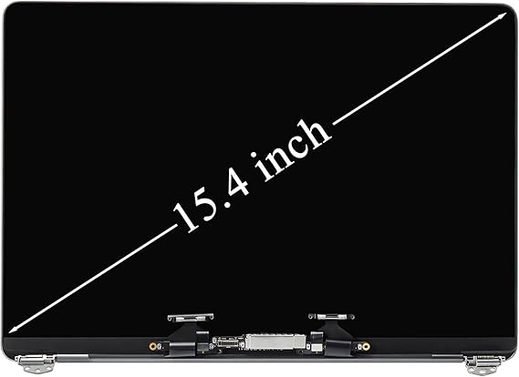 for MacBook Pro A1707 LCD Screen Assembly EMC 3072 3162 Gray