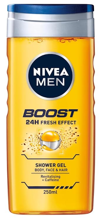 Nivea Boost for Men Shower Gel