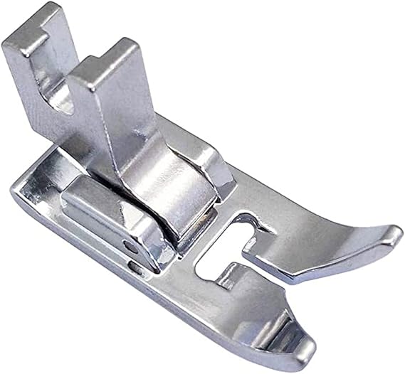 LNKA Sewing Machine Presser Feet Zig Zag Foot Low Shank 55614 with Adaptor Fits All Low Shank Singer, Brother, Babylock,Kenmore, White, Bernina (Bernette Series), New Home, Necchi, Elna and More!