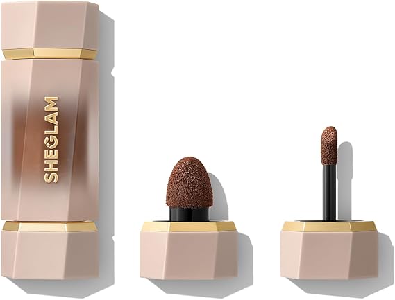 SHEGLAM Precision Sculpt Liquid Contour Duo-Camel Suede