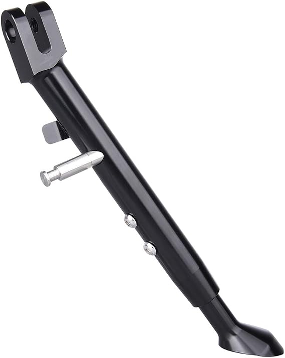 Motorcycle Adjustable Kickstand Compatible with Suzuki GSXR 600 750 1000 2000 2001-2010 Side Stand Foot Support