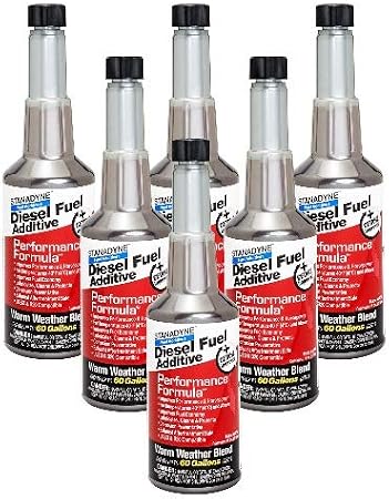 Stanadyne Performance Formula Warm Weather Blend | Pack of 6 Pint Bottles 43570