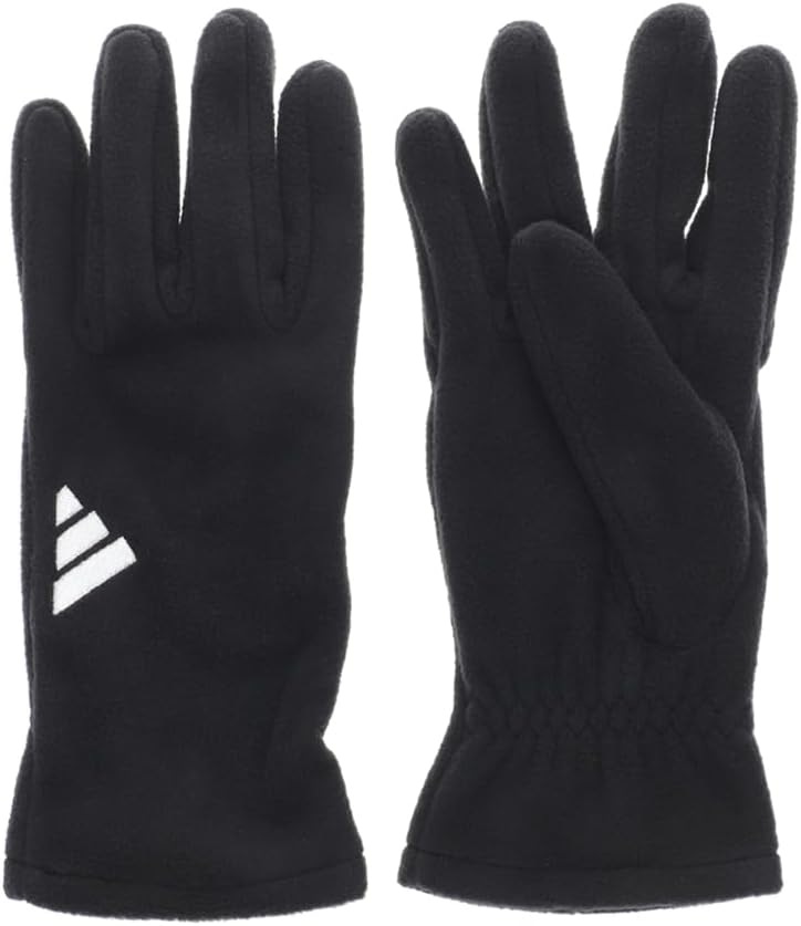 adidas Mens Elm Winter Performance Gloves - Black - Size LXL