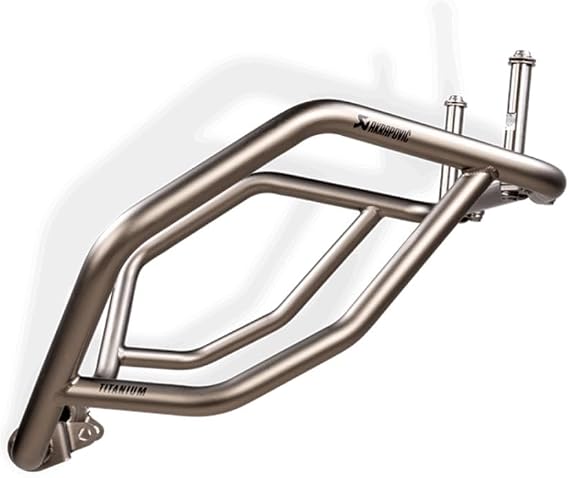 Akrapovic Engine Guards (Titanium/Upper) for 19-23 BMW R1250GS