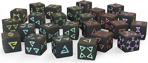 The Witcher Old World Dice Set
