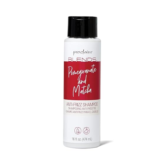 Proclaim Blends Pomegranate & Matcha AntiFrizz Shampoo, 16 Fl Oz