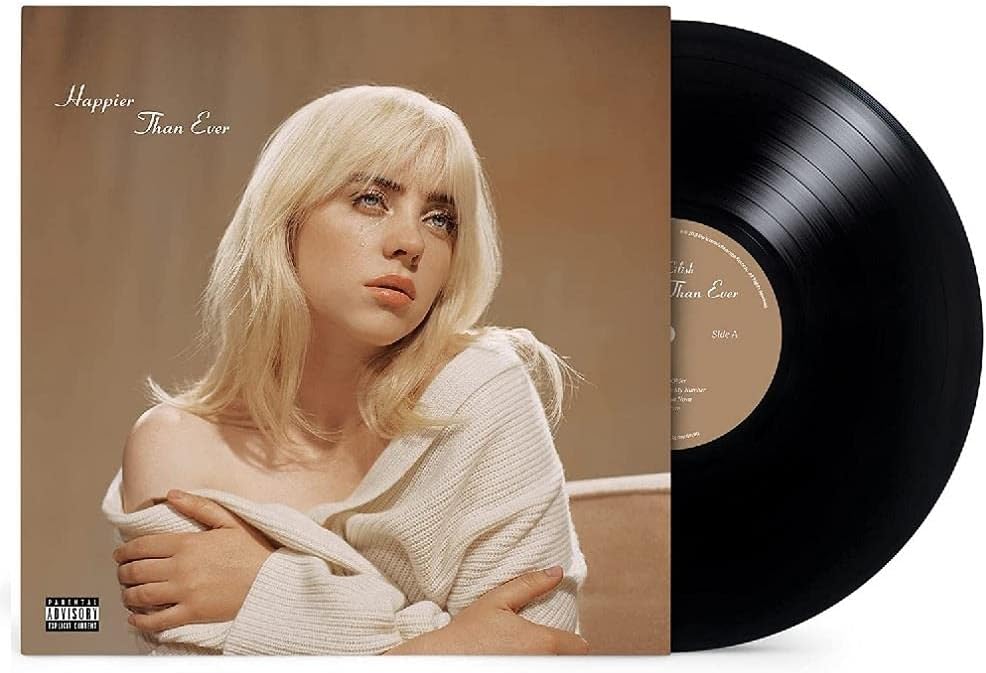 Happier Than Ever [Recycled Black VINYL] explicit_lyrics