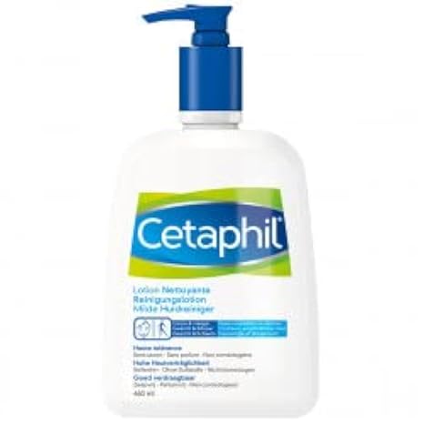 Cetaphil Cleansing Lotion 460 ml (Pack of 1)