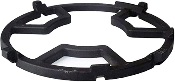 Wok Ring,Universal Non Slip Cast Iron Wok Support Ring Stove Trivets for Kitchen Wok Cooktop Range Pan Holder Stand Stove Rack Milk Pot Holder for Gas Hob