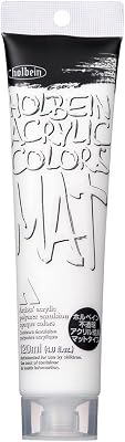 Holbein Acrylic Colors Mat White A