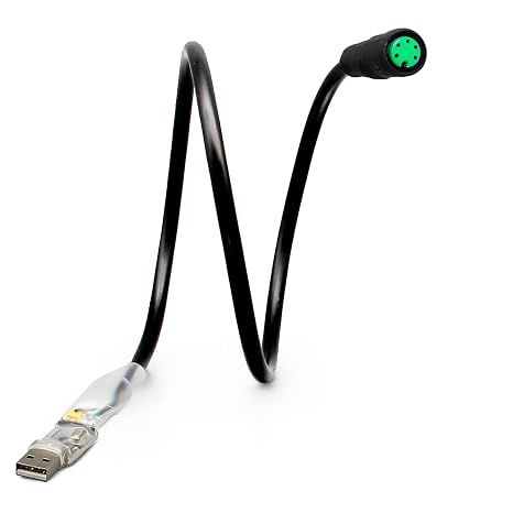 Ebike USB Programming Cable for BBS Mid Drive Motor Kit Connect PC and Motor Control Instruments Modify Controller Parameters,Mid Drive Motor Kit BBS01 BBS02 BBSHD (BF Progrmming Cable)