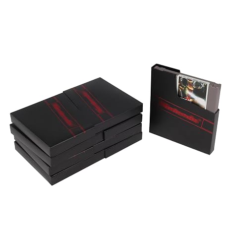 Dust Case Cover Protector Sleeve for Nintendo Entertainment System NES Game Card Cartridge Dust Cover Protector Sleeve (20 PCS)