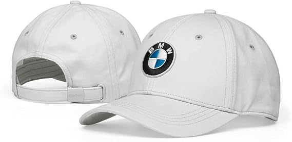 BMW Logo Cap Grey