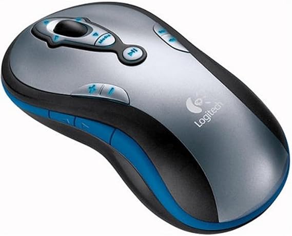 Logitech MediaPlay Cordless Mouse 931176