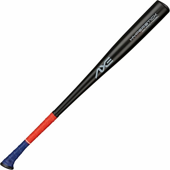 Axe | Hyperstick | Premium Plastic Bat & Ball Set | 33"