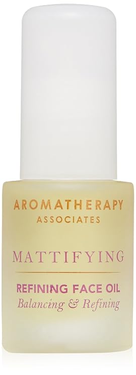 Aromatherapy Associates Mattifying Refining Face Oil. Balances and Refines Oily Skin. Made with Lavender and Madagascan Ylang Ylang Essential Oils (0.5 fl oz)