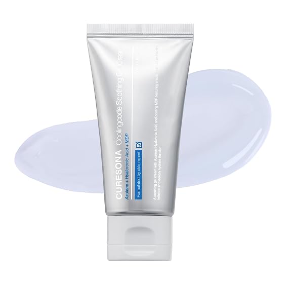 Coolingcode Azulene Gel Cream Moisturizer for Oily Skin