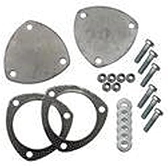 Pypes Performance Exhaust 3" Dump Plate Kit