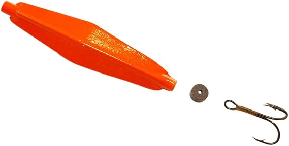 Buzz Bomb 2.5" Fire Orange