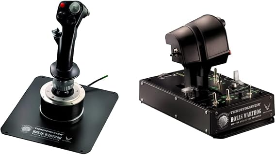 Thrustmaster HOTAS Warthog Flight Simulation Bundle (PC)
