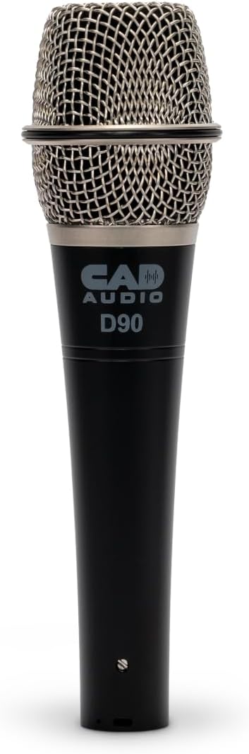 CAD Audio D90 Handheld Dynamic Microphone Black